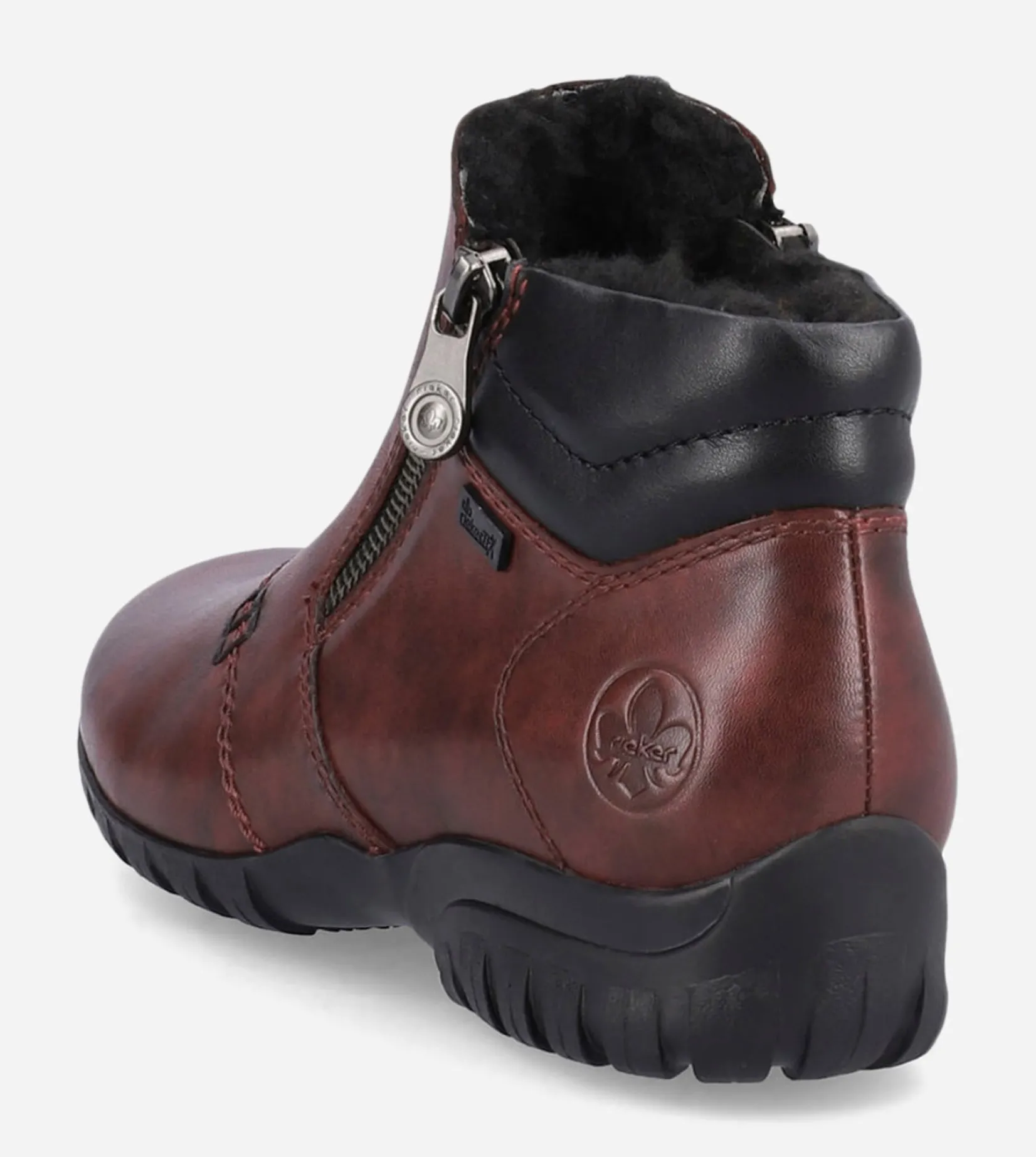 RIEKER Rieker|Skinnskor<,Varmfodrade boots, waterproof