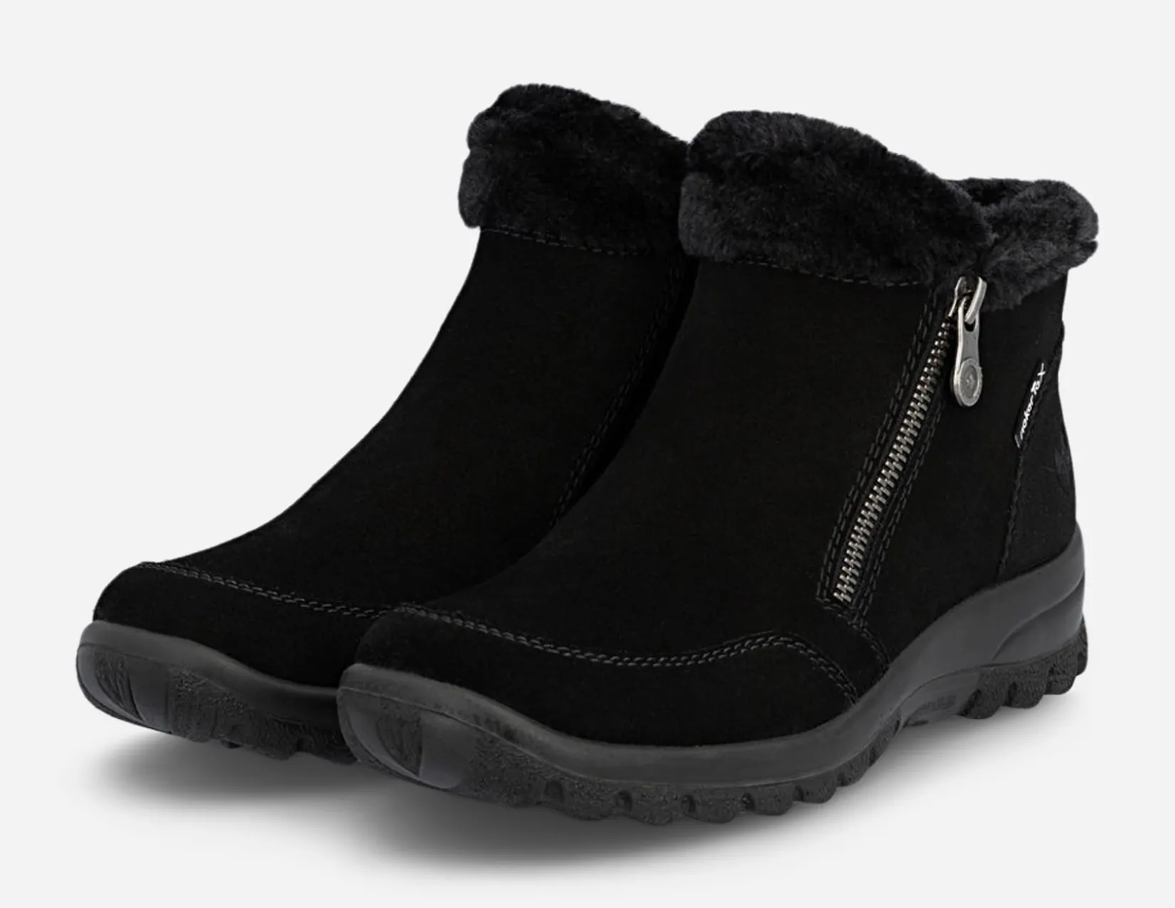RIEKER Rieker|Skinnskor<,Varmfodrade boots, waterproof