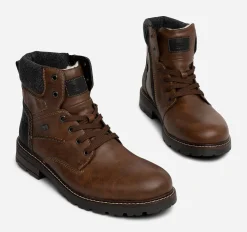 RIEKER Rieker|Boots Och Kängor<,Varmfodrade kängor