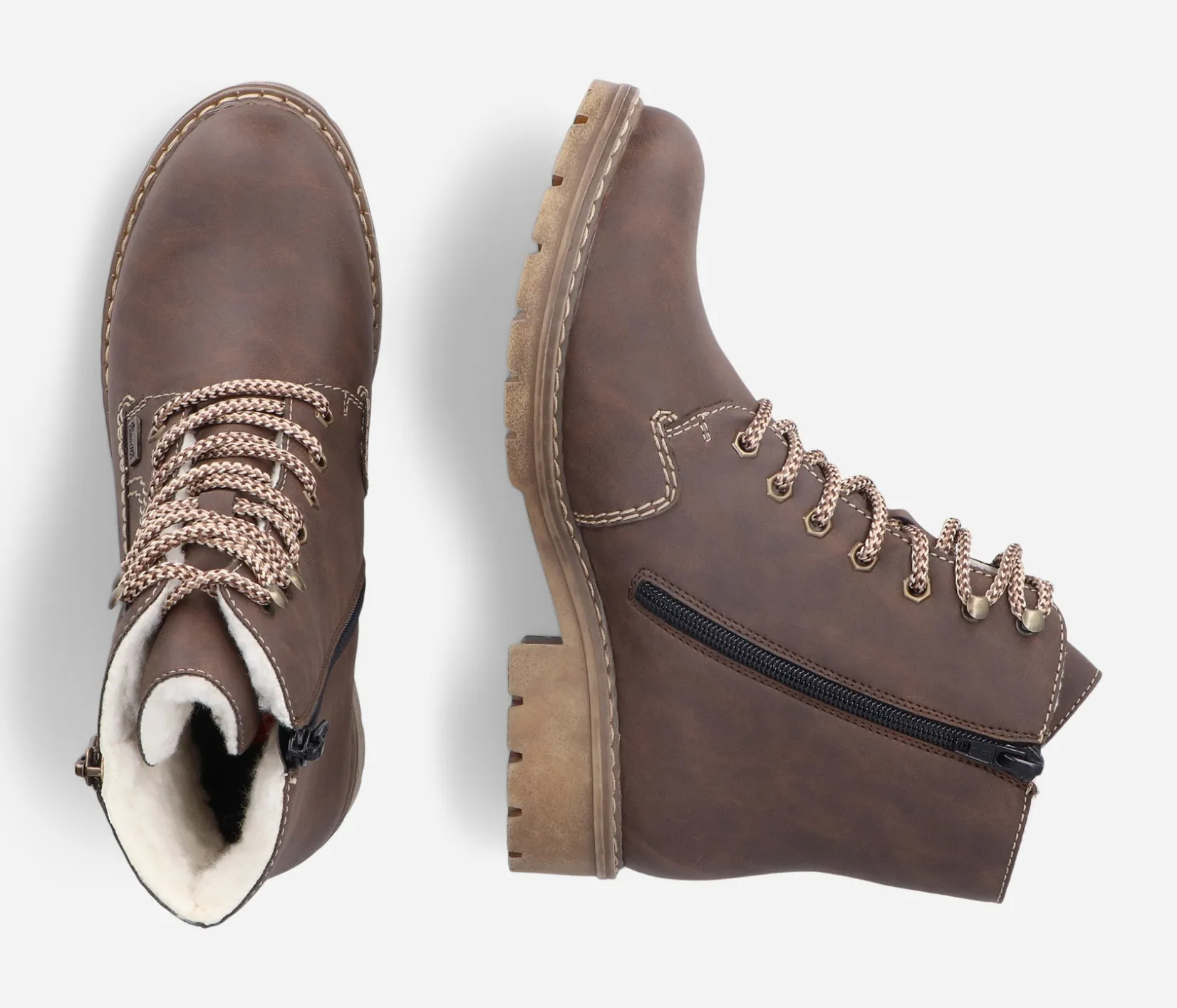 RIEKER Rieker|Boots Och Kängor<,Varmfodrade kängor