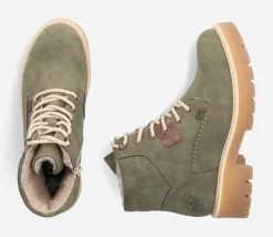 RIEKER Rieker|Boots Och Kängor<,Varmfodrade kängor