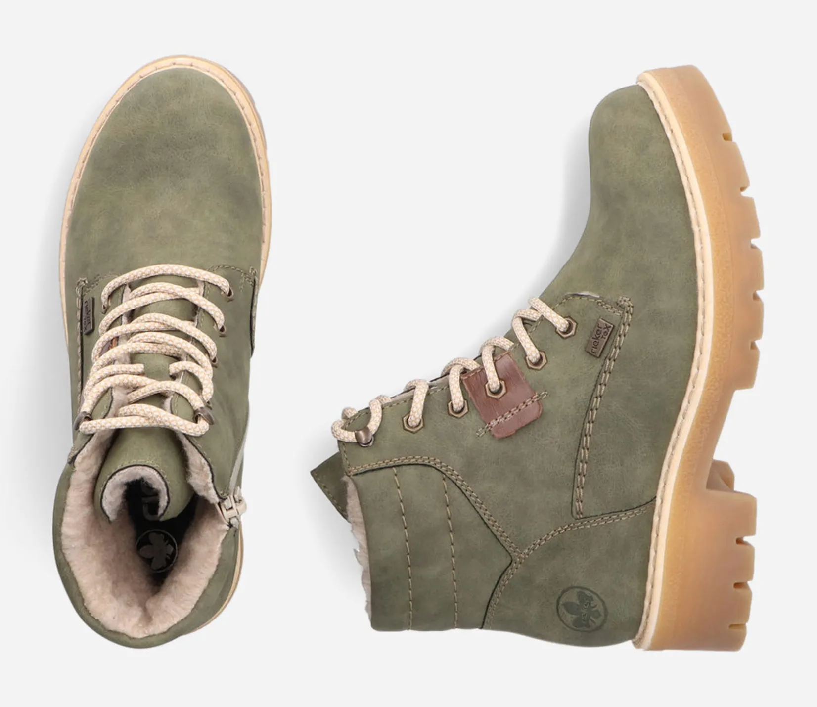 RIEKER Rieker|Boots Och Kängor<,Varmfodrade kängor