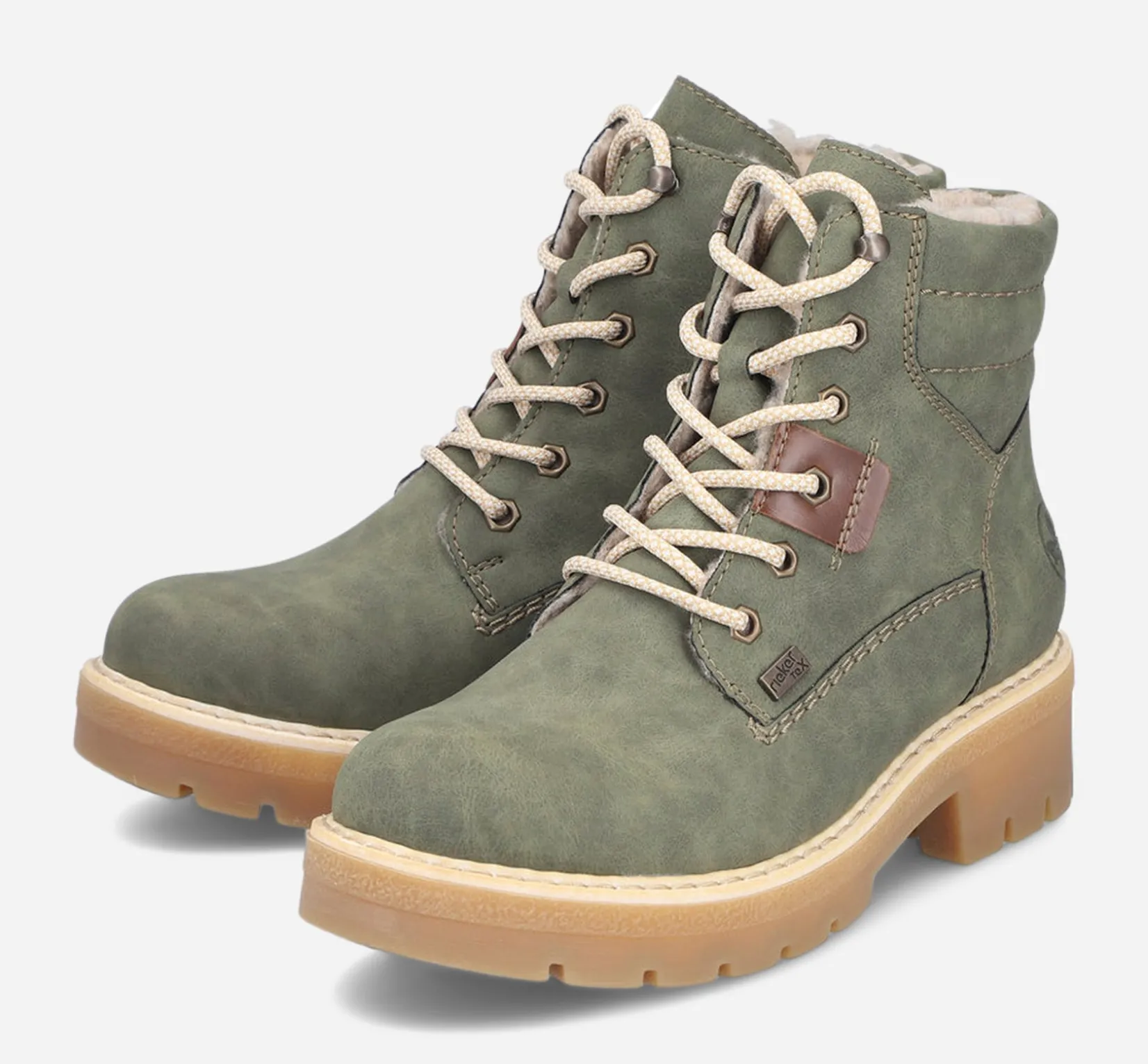RIEKER Rieker|Boots Och Kängor<,Varmfodrade kängor
