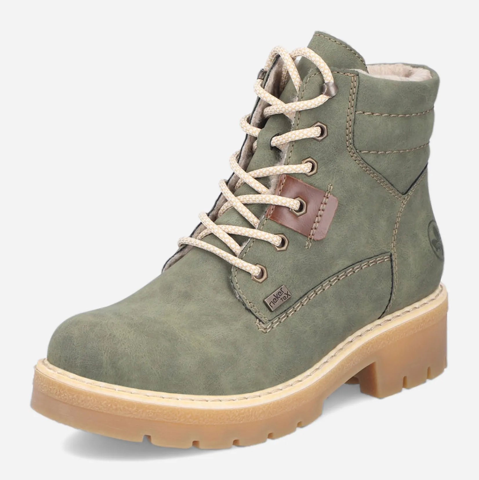 RIEKER Rieker|Boots Och Kängor<,Varmfodrade kängor