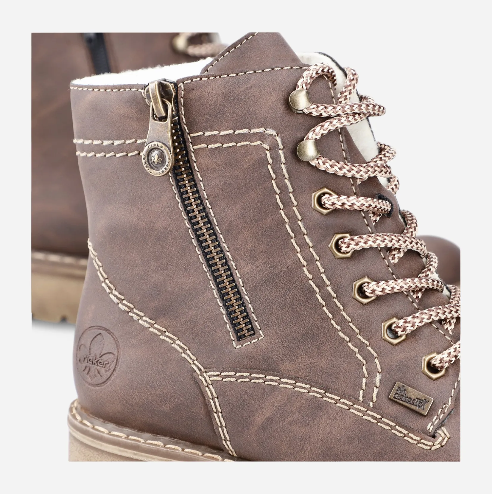 RIEKER Rieker|Boots Och Kängor<,Varmfodrade kängor
