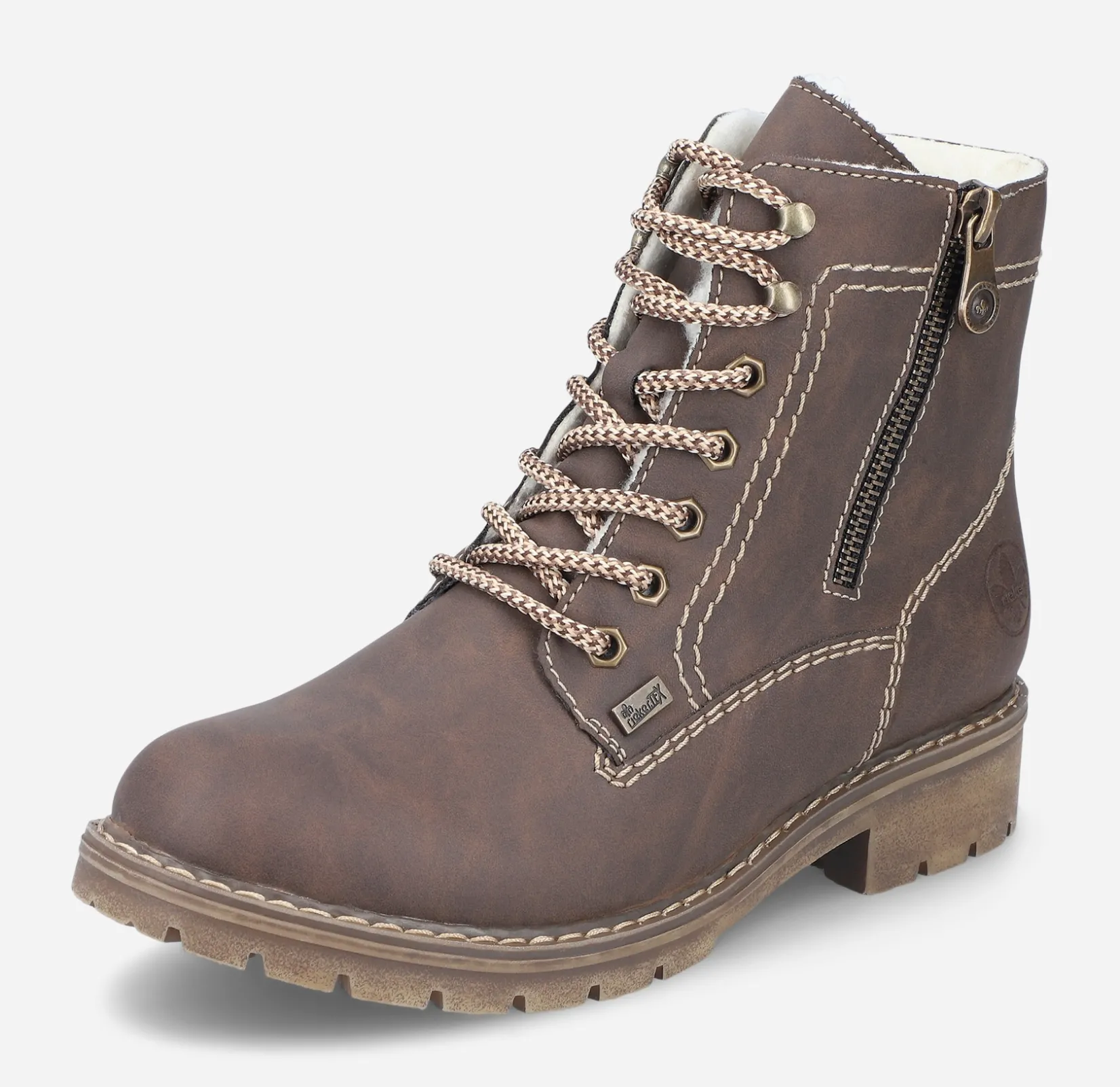 RIEKER Rieker|Boots Och Kängor<,Varmfodrade kängor