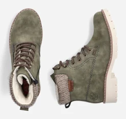 RIEKER Rieker|Boots Och Kängor<,Varmfodrade kängor