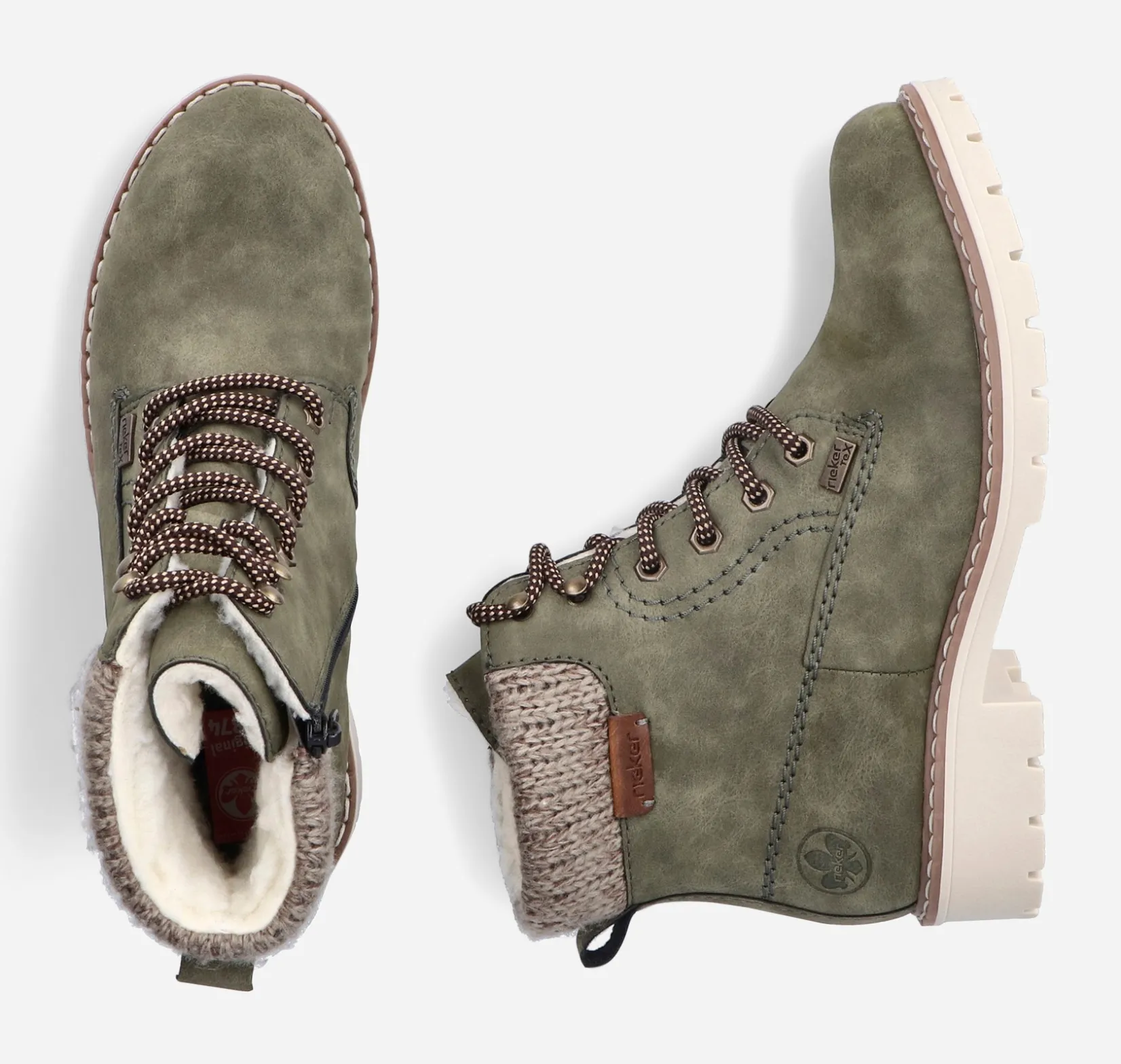 RIEKER Rieker|Boots Och Kängor<,Varmfodrade kängor