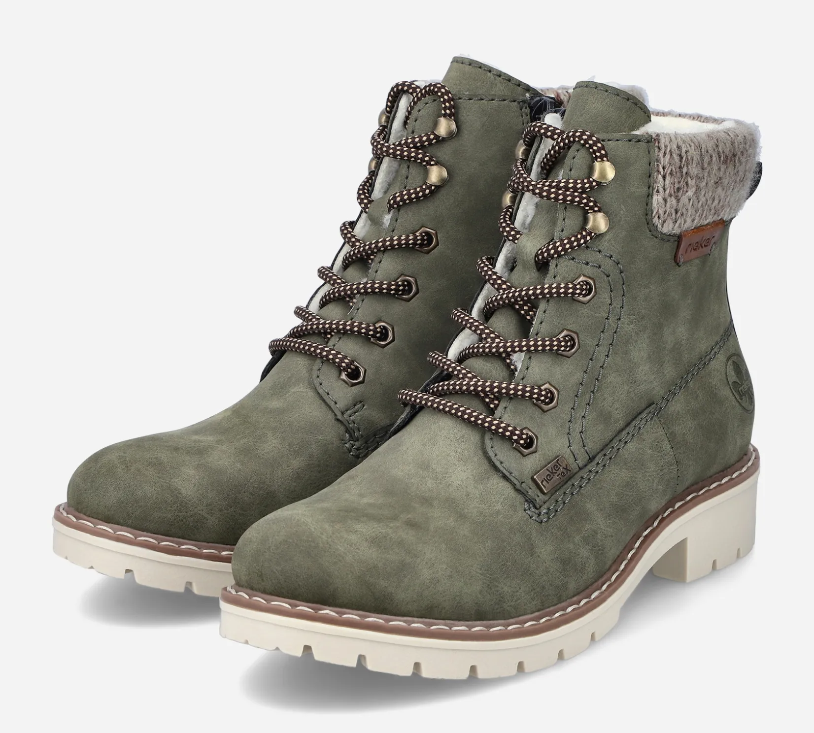 RIEKER Rieker|Boots Och Kängor<,Varmfodrade kängor