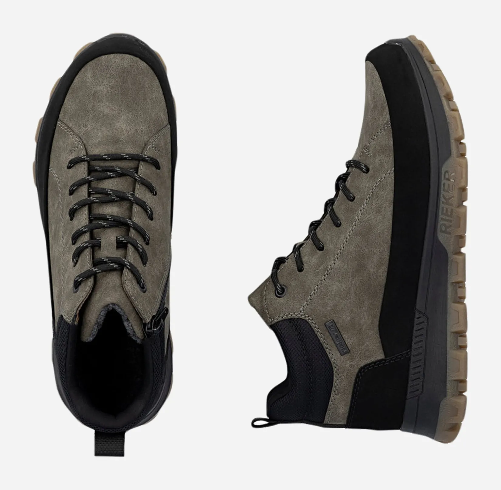 RIEKER Rieker|Boots Och Kängor<,Varmfodrade kängor