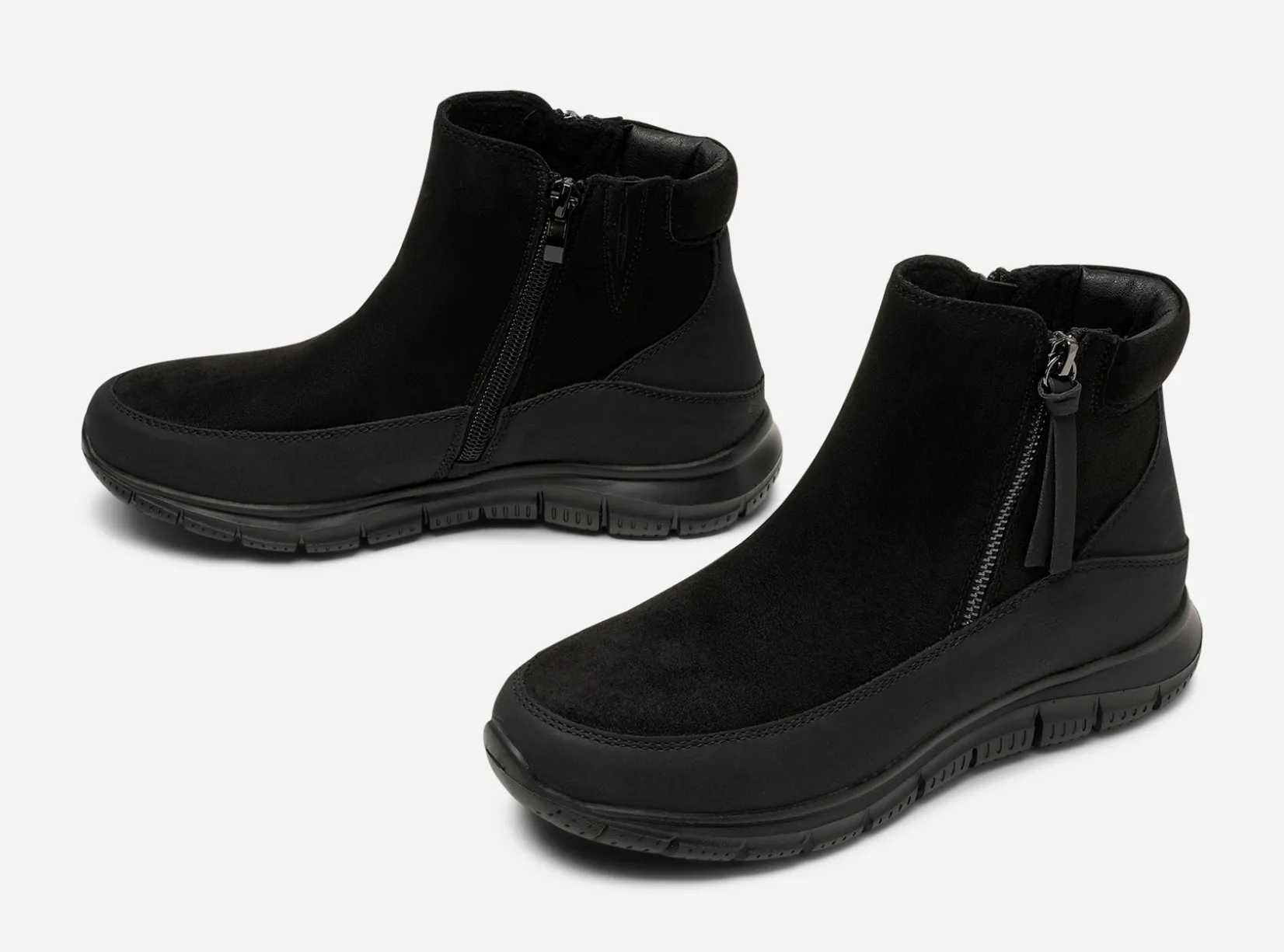 SO ALL Boots Och Kängor|Höstskor<,Boots med dragkedja