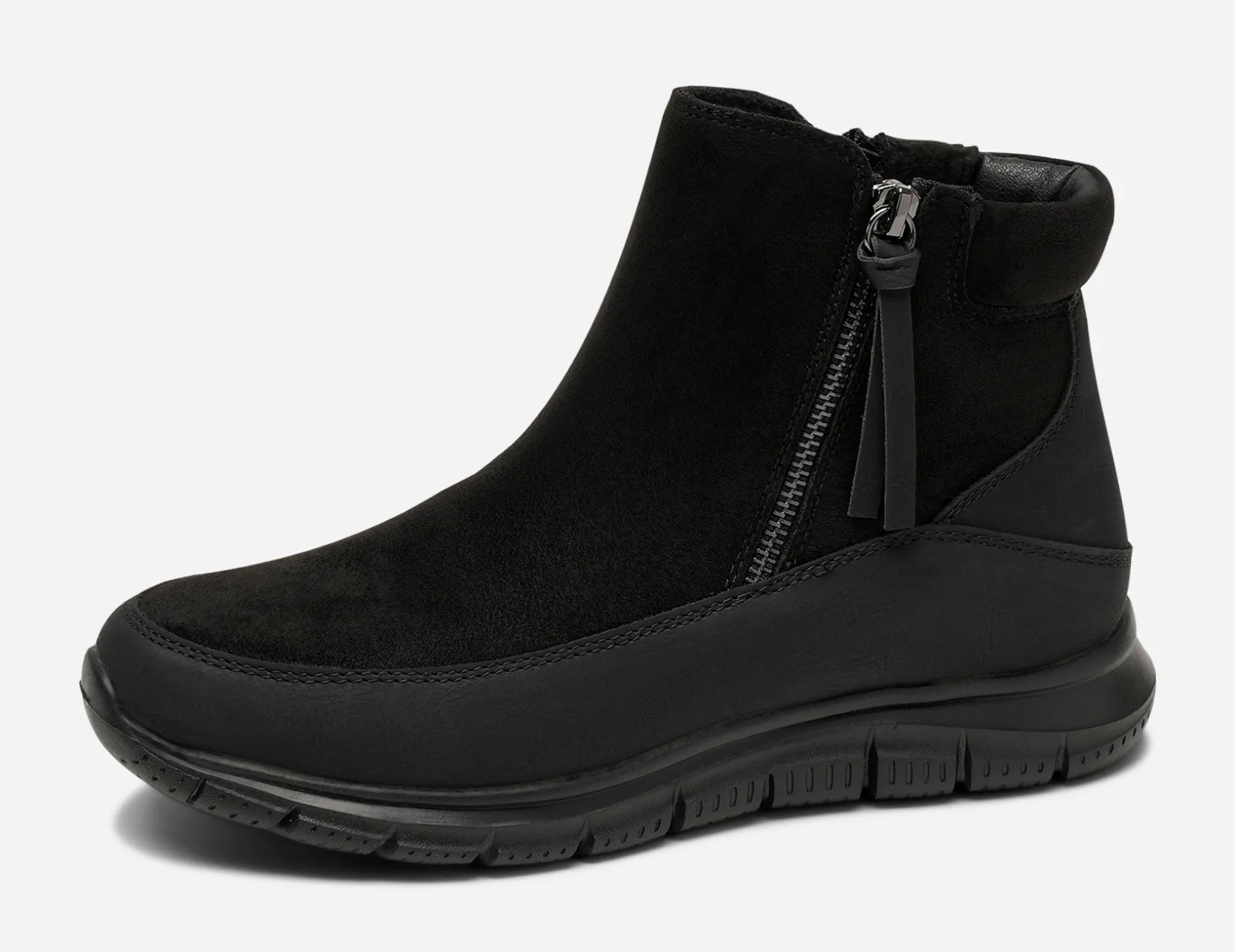 SO ALL Boots Och Kängor|Höstskor<,Boots med dragkedja