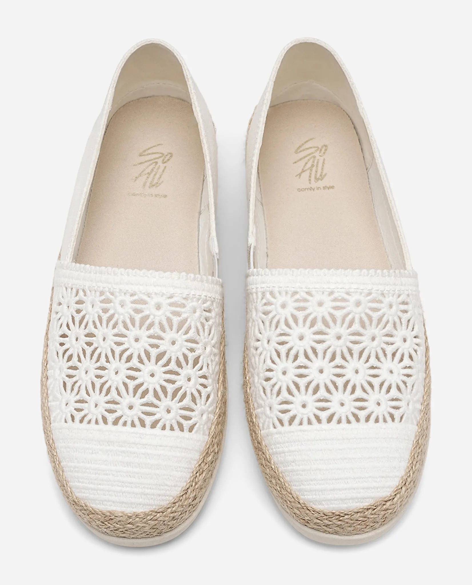 SO ALL Lågskor|Sommarskor<,Espadrillos