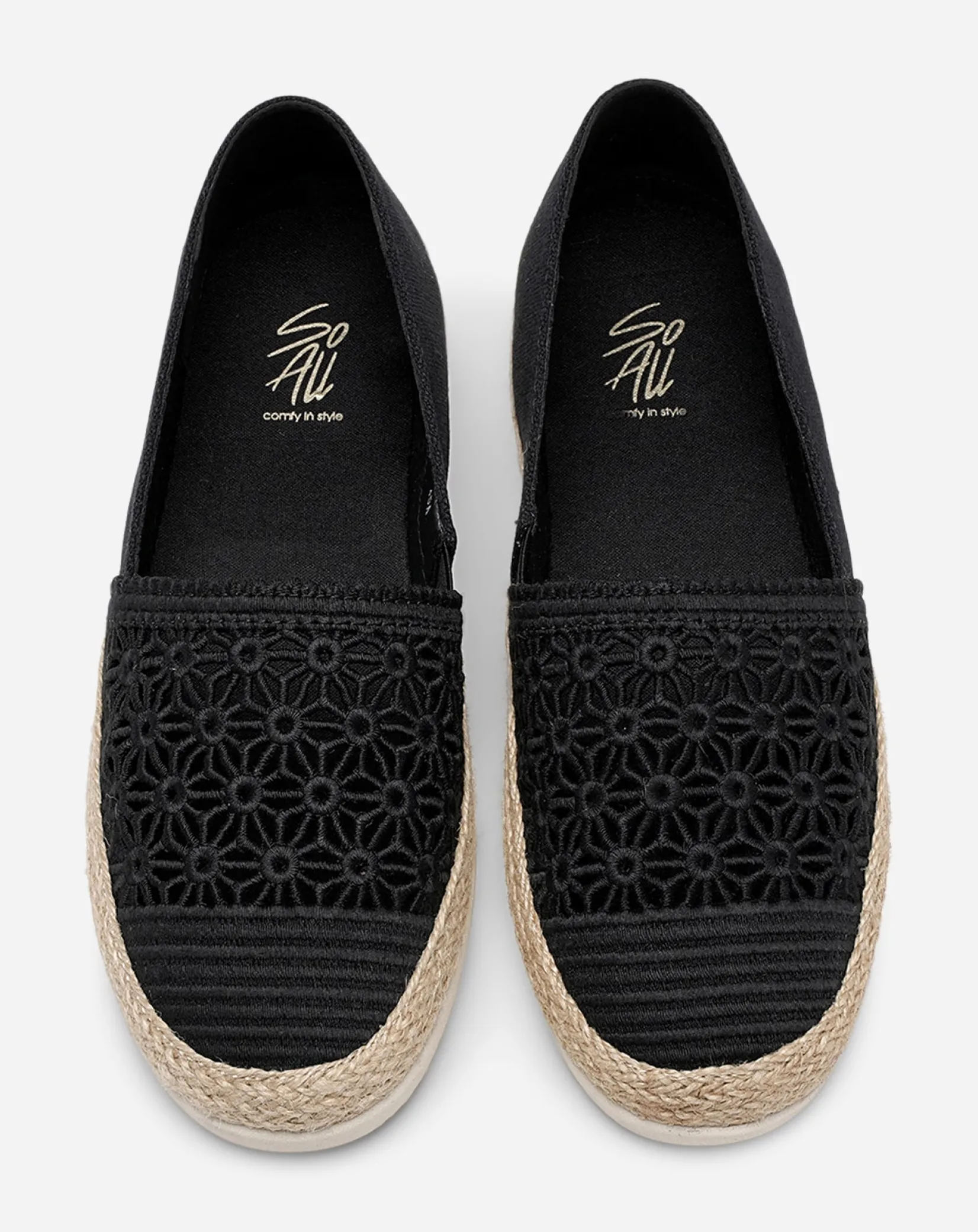 SO ALL Lågskor|Sommarskor<,Espadrillos