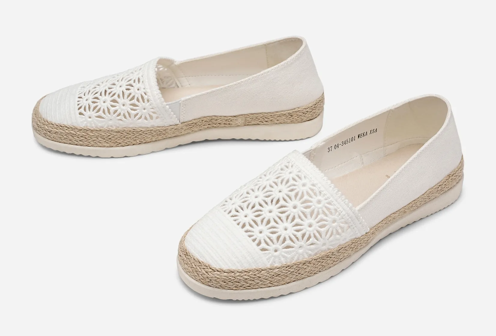 SO ALL Lågskor|Sommarskor<,Espadrillos