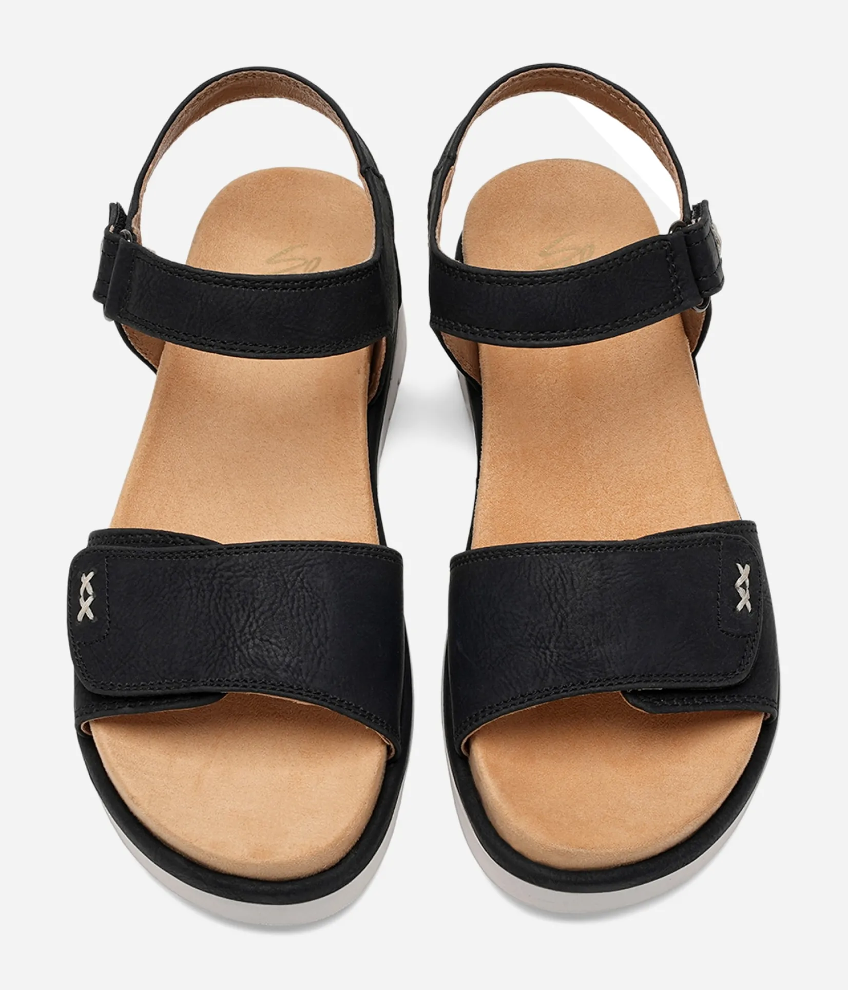 SO ALL Sandaler<,Sandaler med remmar