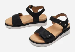 SO ALL Sandaler<,Sandaler med remmar