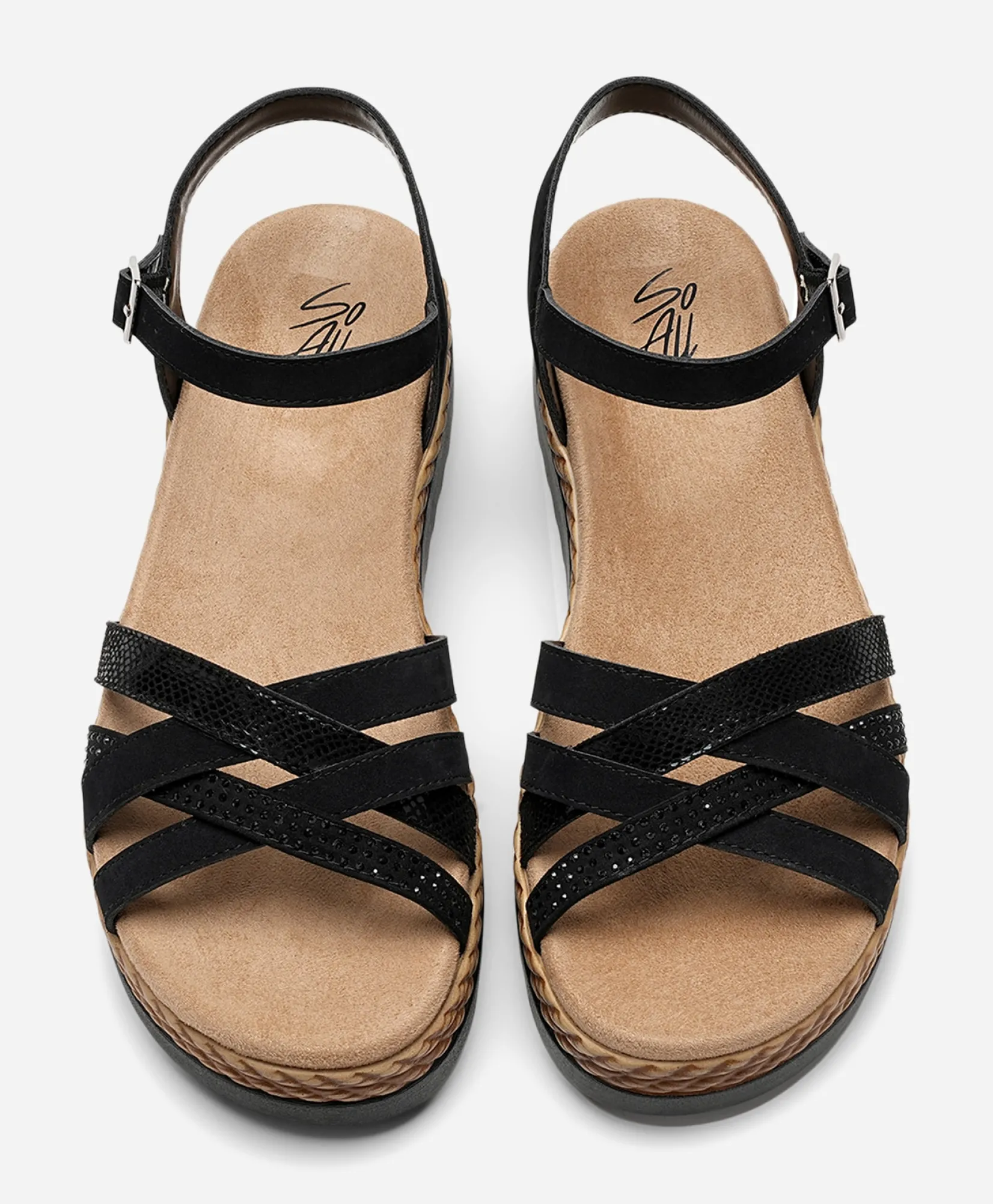 SO ALL Sandaler|Sommarskor<,Sandaler med remmar