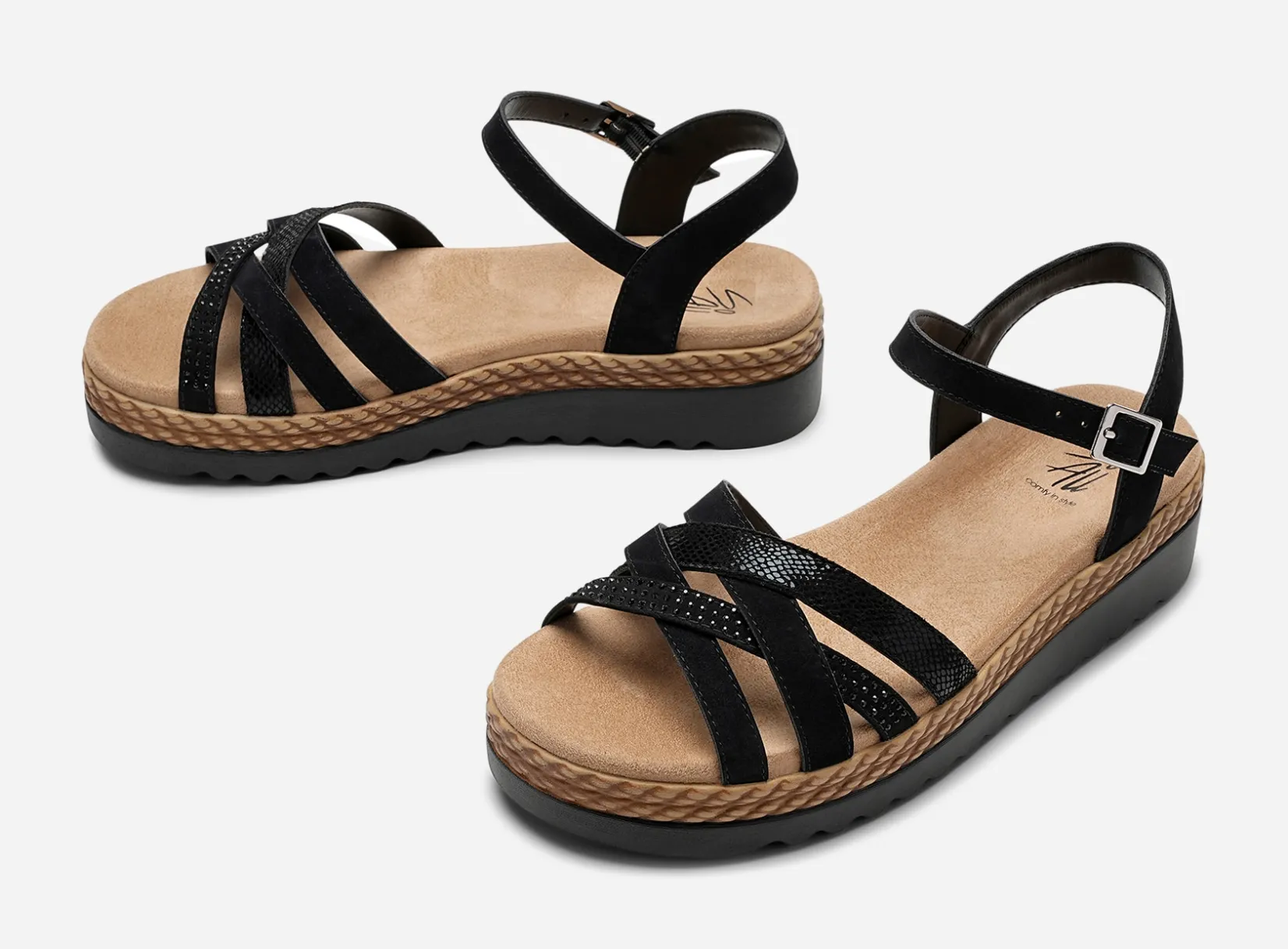 SO ALL Sandaler|Sommarskor<,Sandaler med remmar