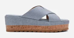 SO ALL Sandaletter|Sommarskor<,Sandaletter med platåsula