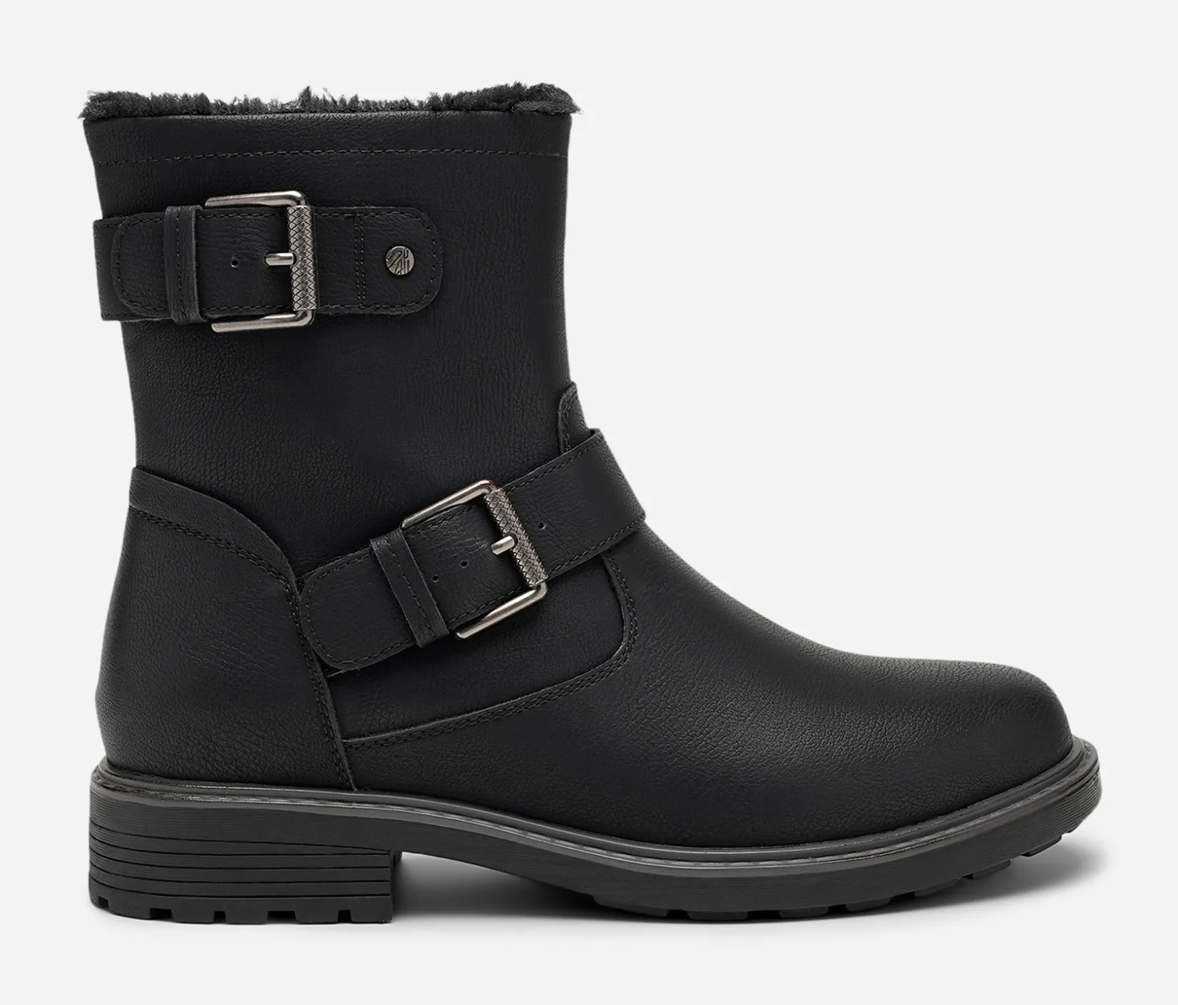 SO ALL Boots Och Kängor|Vinterskor<,Varmfodrade boots med spänne