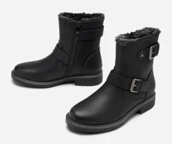 SO ALL Boots Och Kängor|Vinterskor<,Varmfodrade boots med spänne
