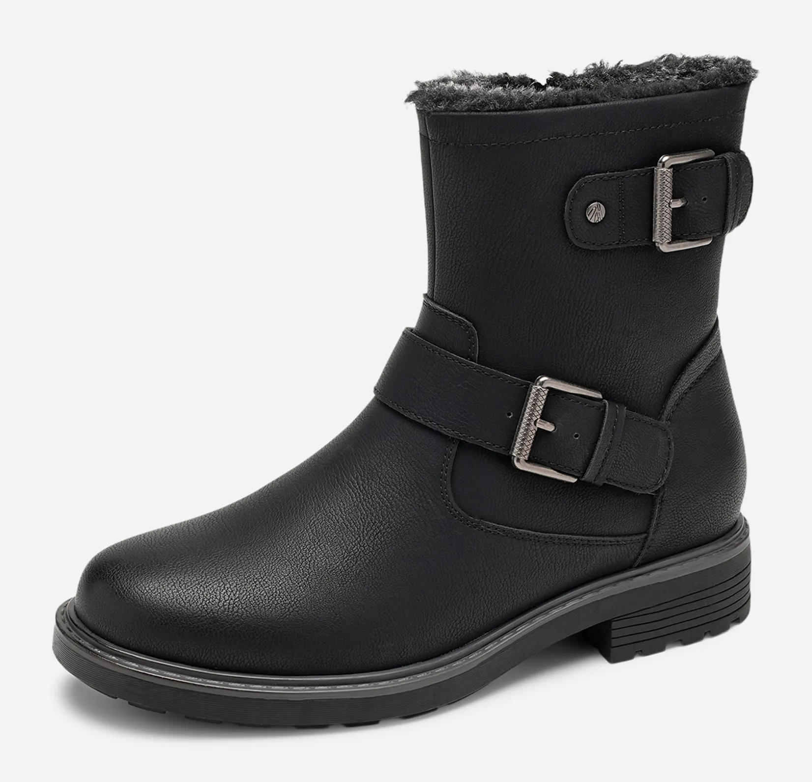SO ALL Boots Och Kängor|Vinterskor<,Varmfodrade boots med spänne