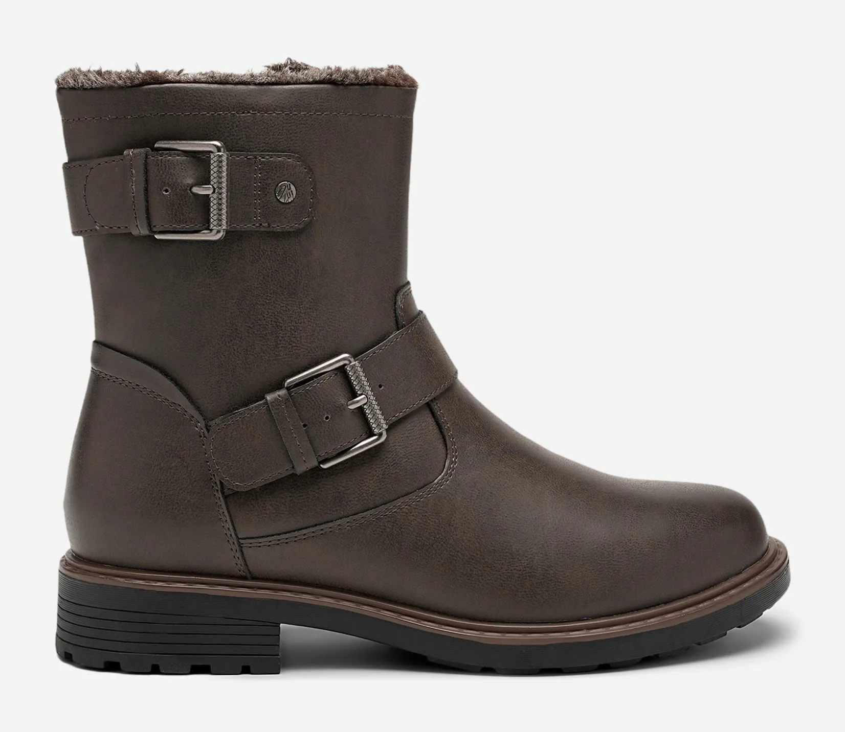 SO ALL Boots Och Kängor|Vinterskor<,Varmfodrade boots med spänne