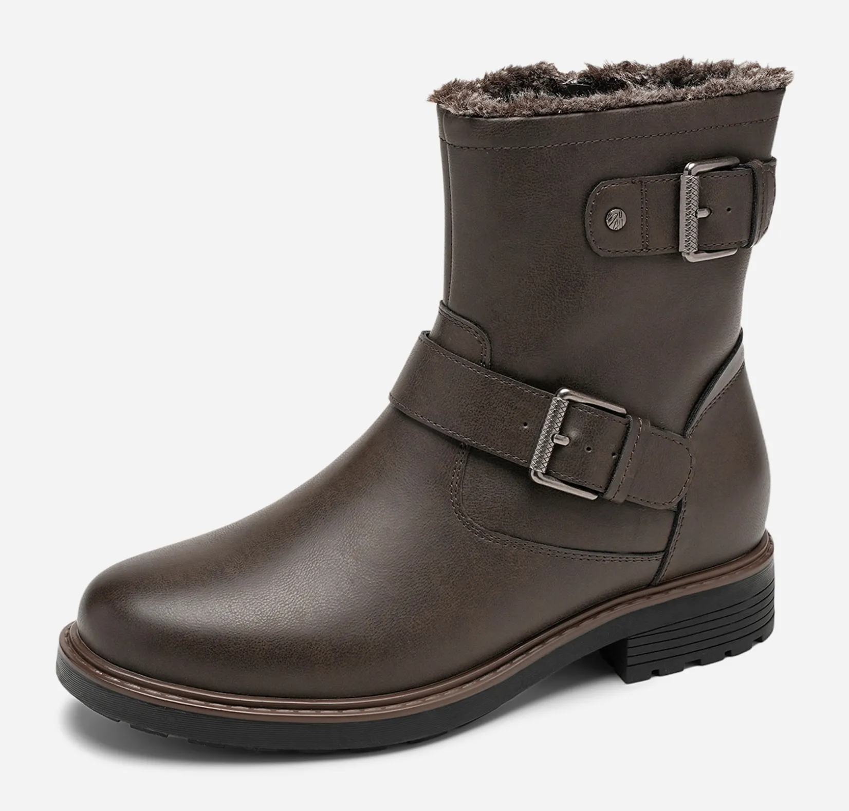 SO ALL Boots Och Kängor|Vinterskor<,Varmfodrade boots med spänne