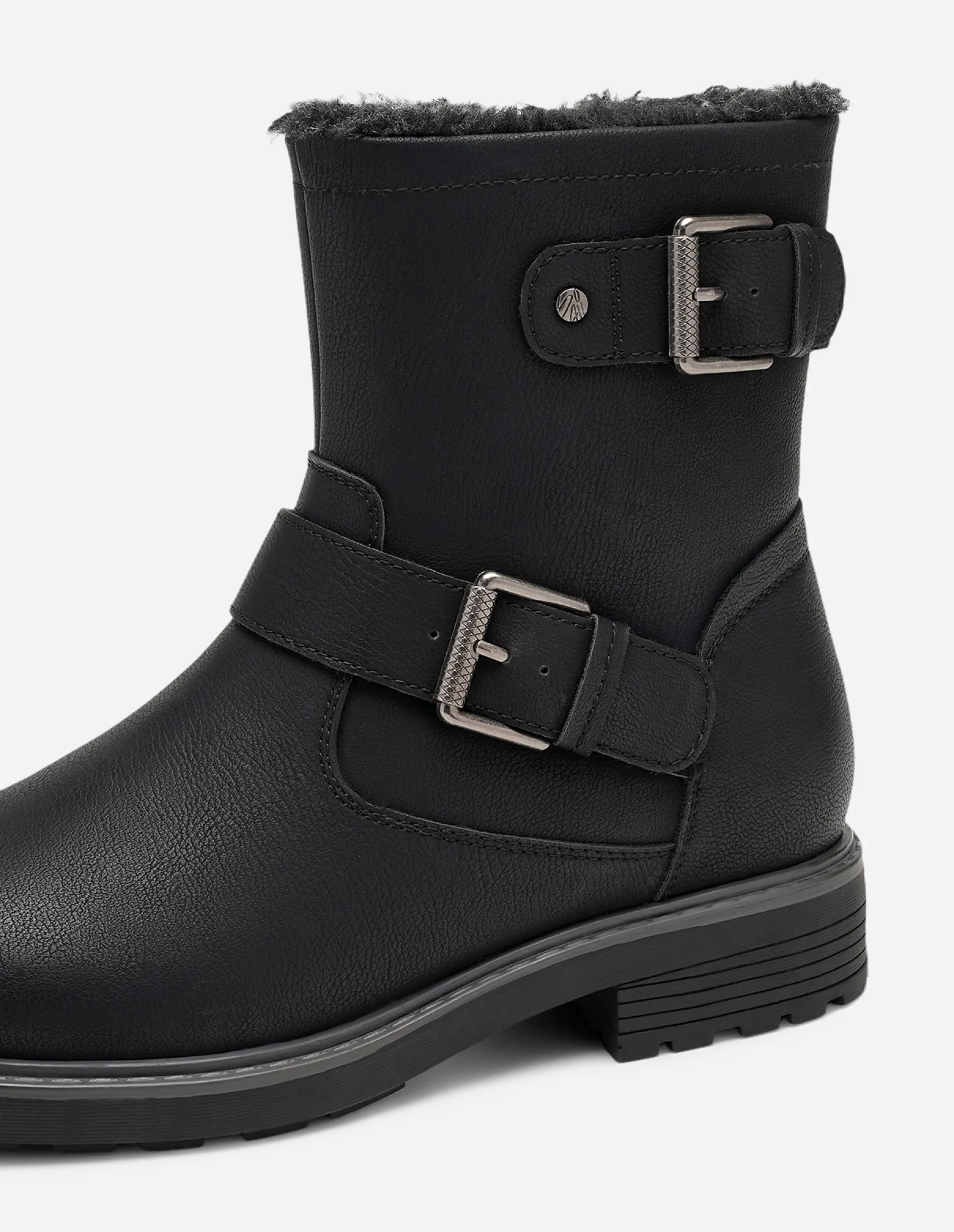 SO ALL Boots Och Kängor|Vinterskor<,Varmfodrade boots med spänne
