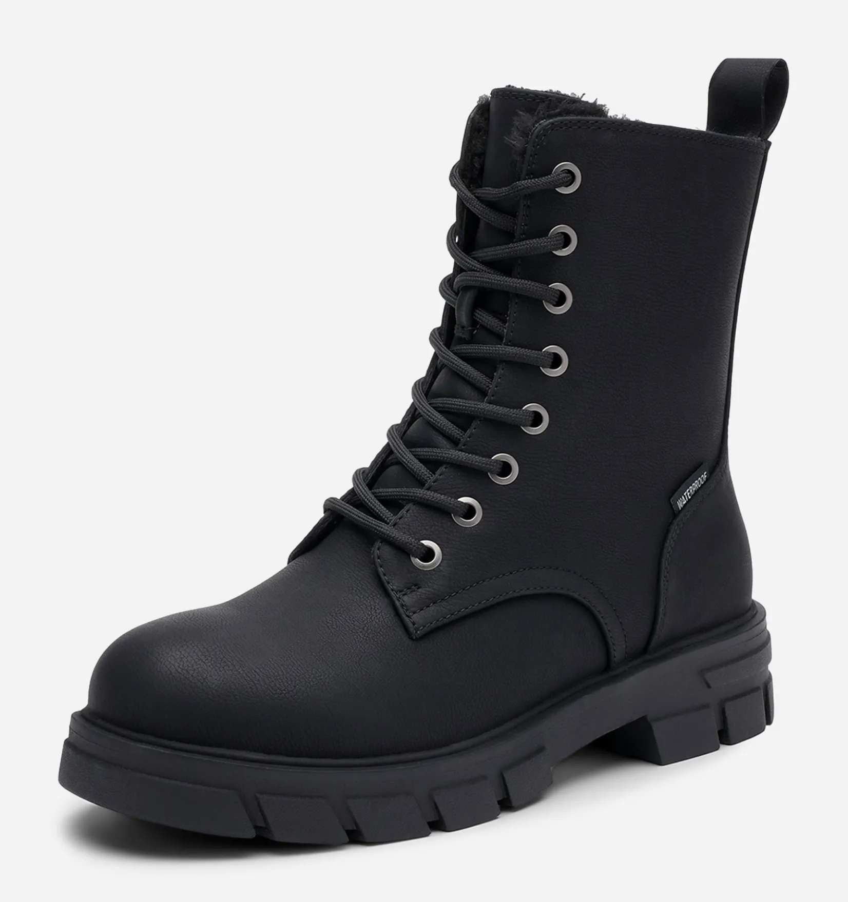 SO ALL Boots Och Kängor|Vinterskor<,Varmfodrade kängor med inbyggd brodd