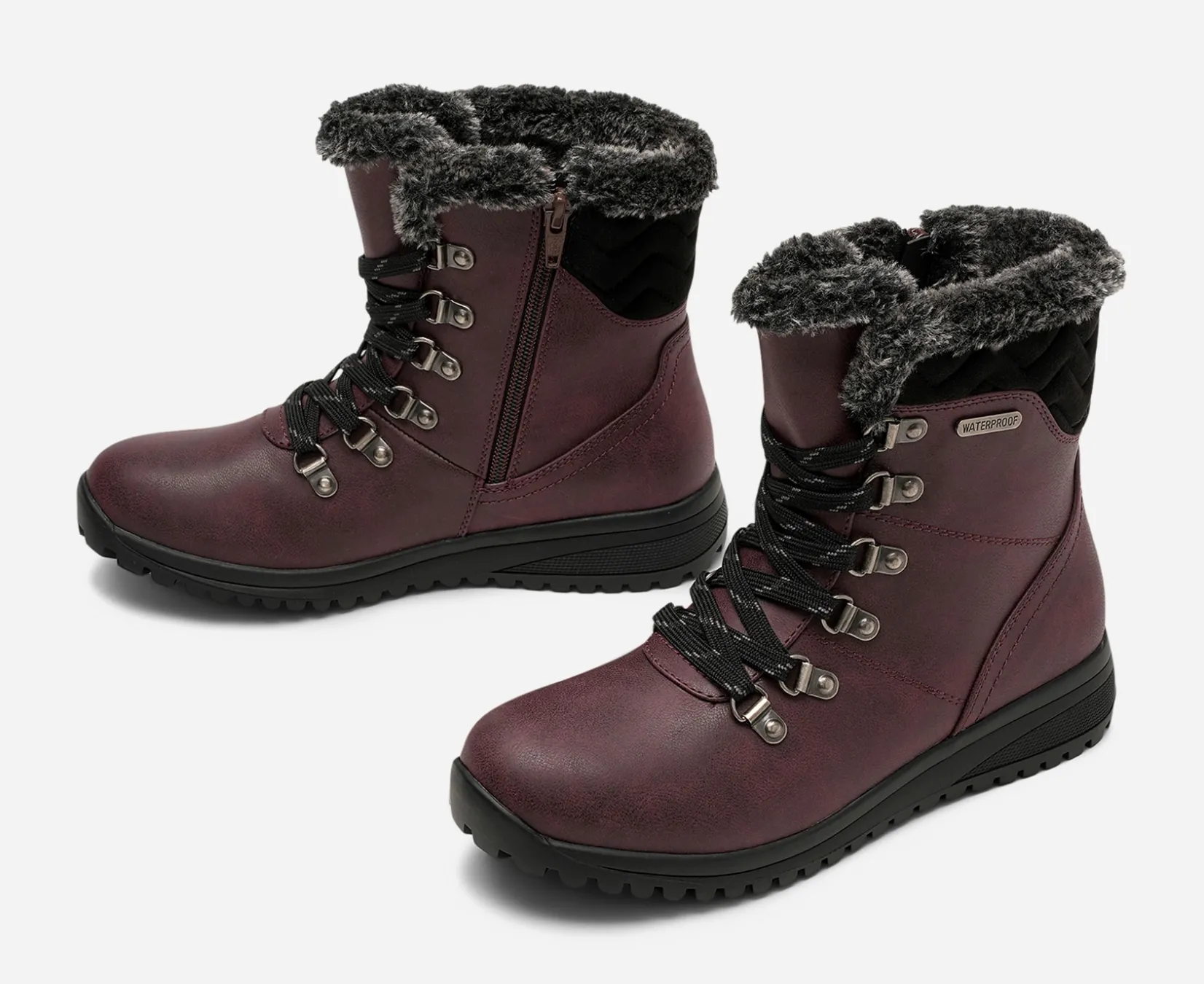 SO ALL Boots Och Kängor|Vinterskor<,Varmfodrade kängor waterproof