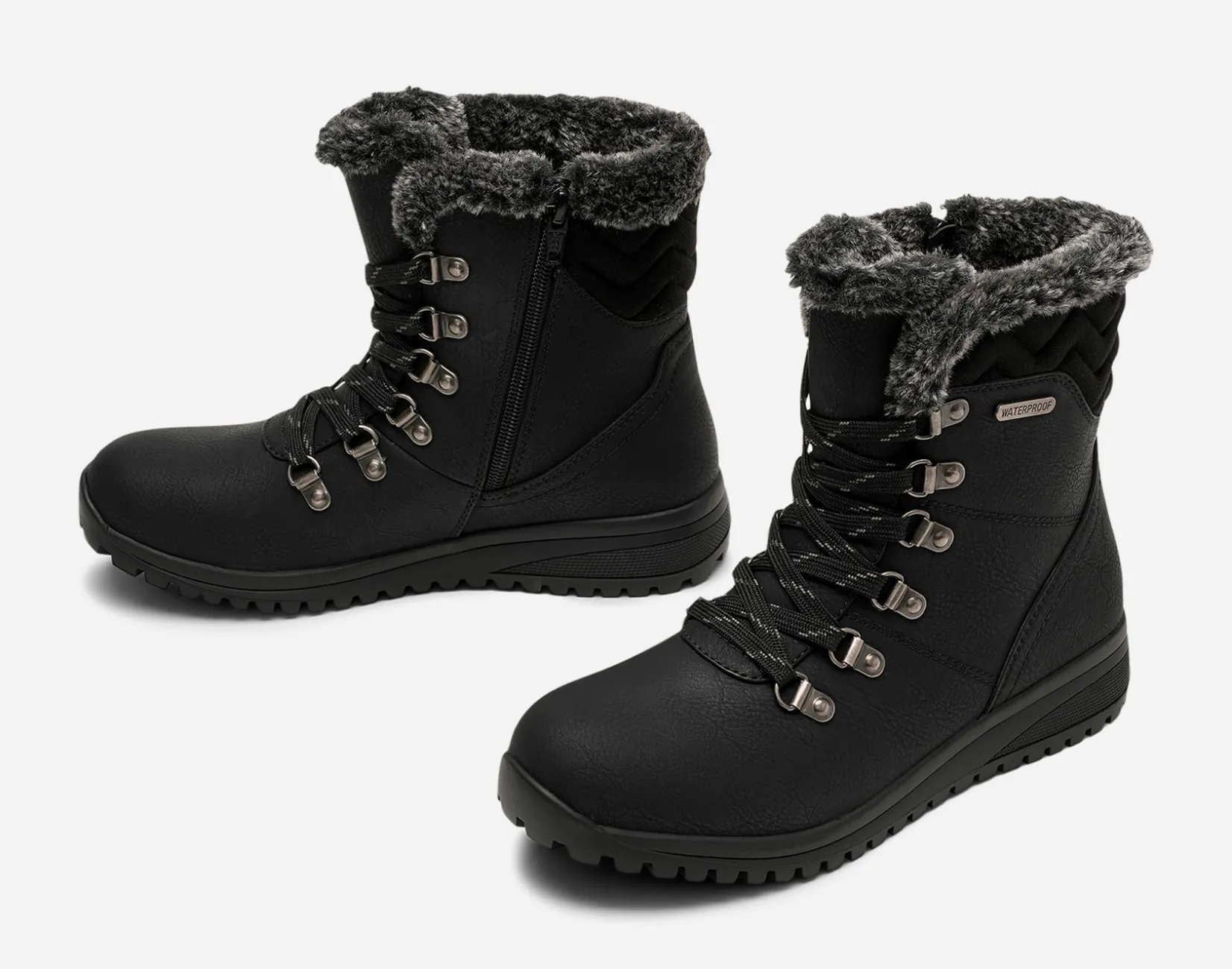 SO ALL Boots Och Kängor|Vinterskor<,Varmfodrade kängor waterproof