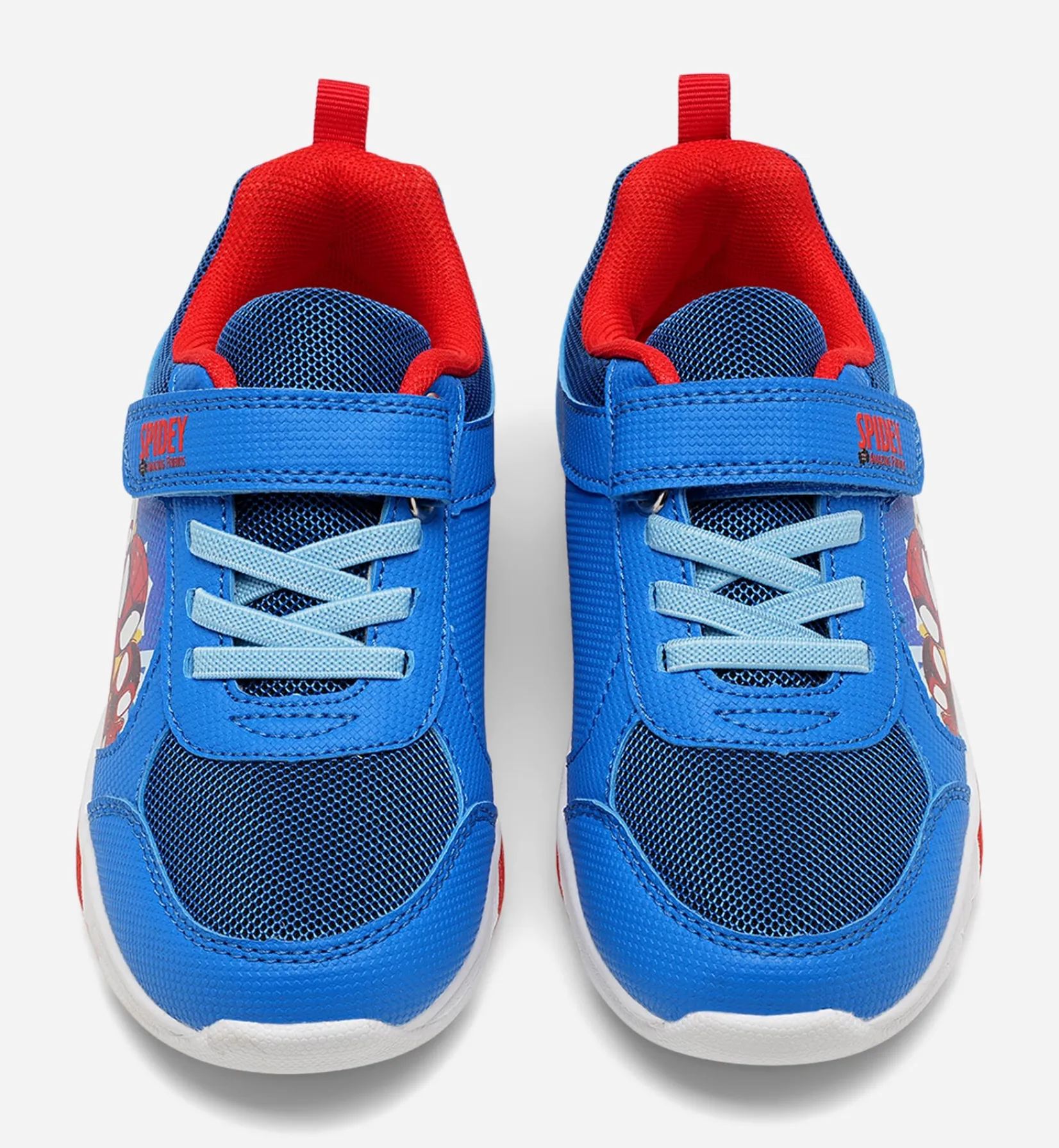 Barn SPIDEY Blinkande Barnskor|Sneakers<,Blinkande sneakers