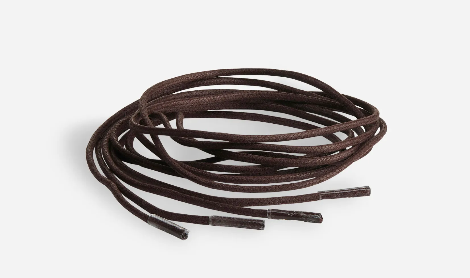 SPRINGYARD Skosnören<,Skosnören Mörk 75cm
