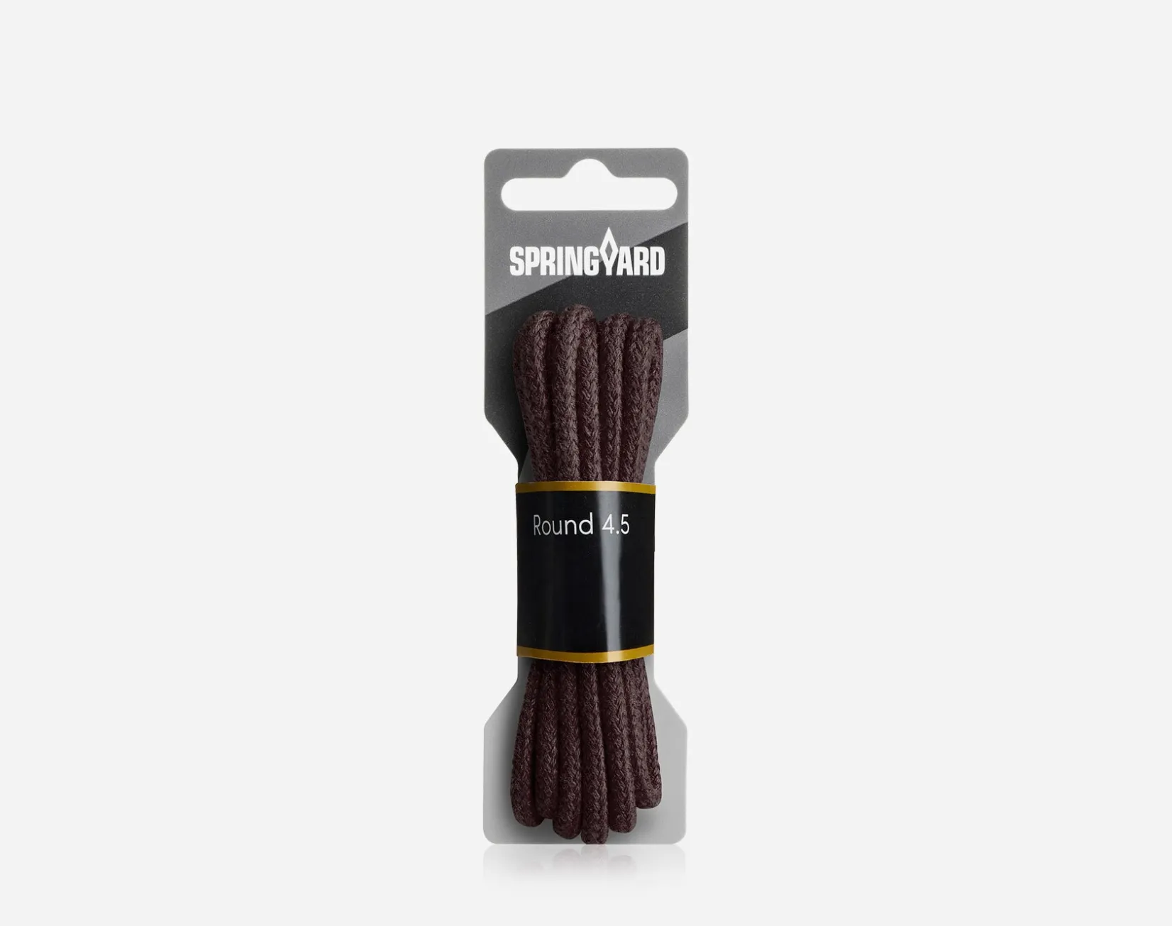 SPRINGYARD Skosnören<,Skosnören Mörk 105cm