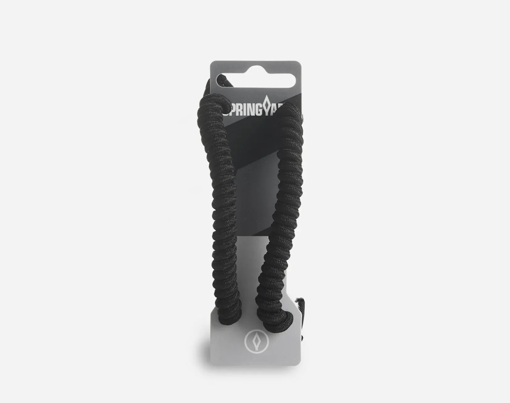 SPRINGYARD Skosnören<,Skosnören Svart 120cm