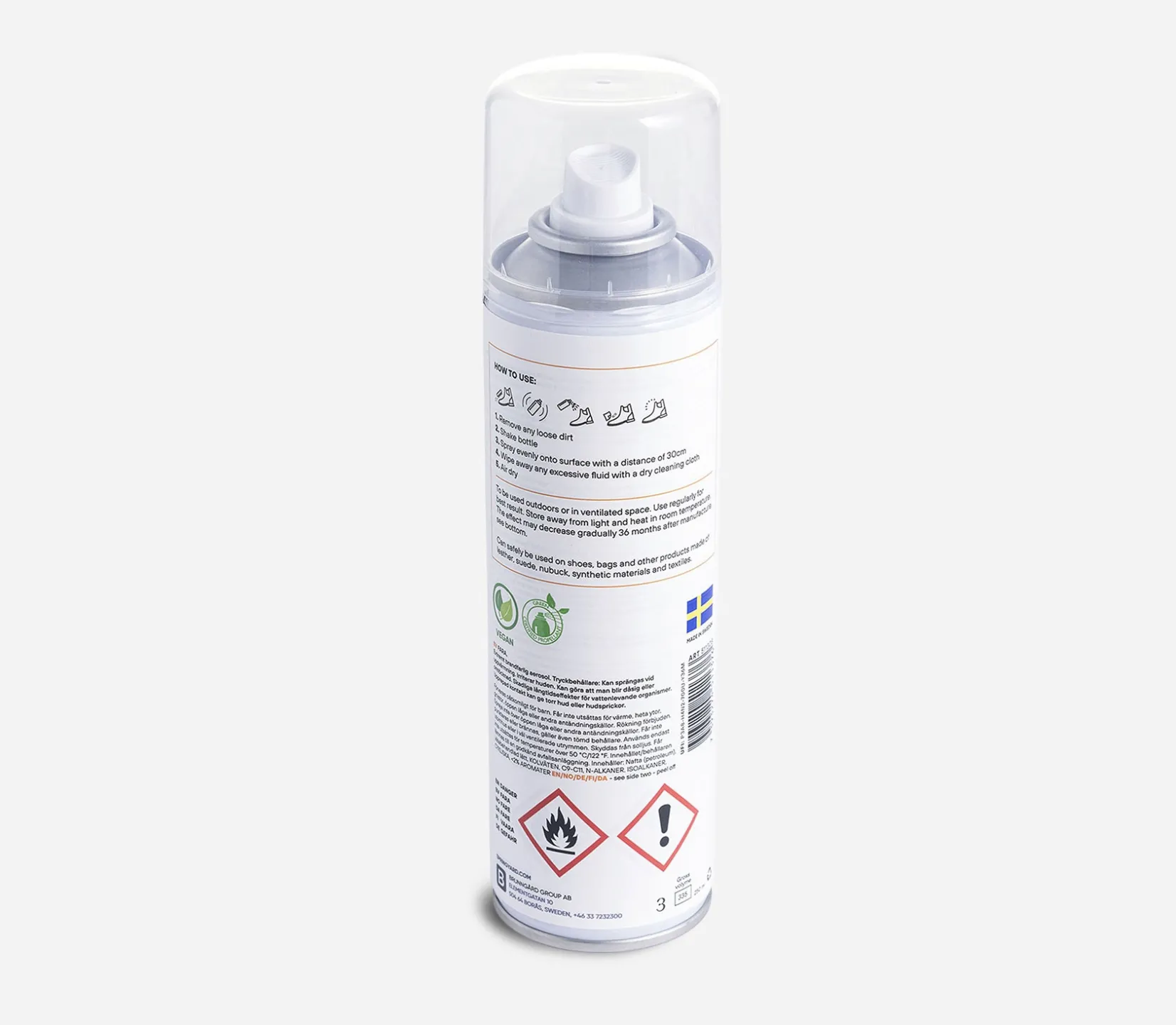 SPRINGYARD Impregneringsspray<,Snabbverkande impregnering