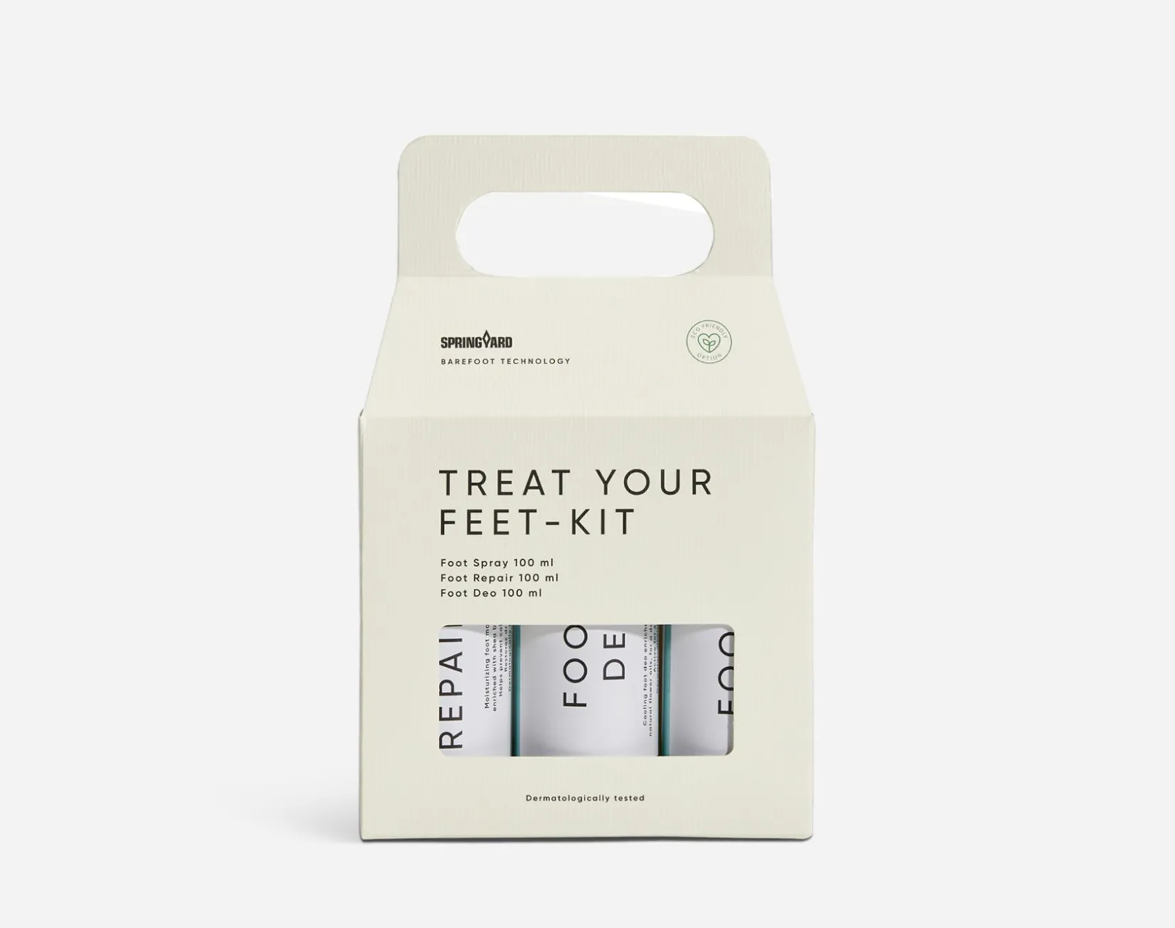 SPRINGYARD Övrigt<,Treat your feet - Kit