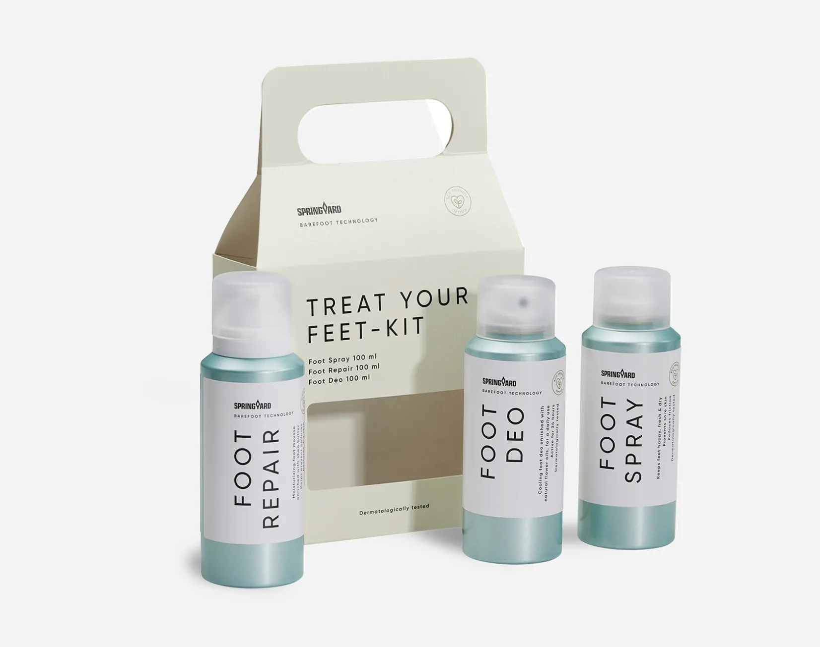 SPRINGYARD Övrigt<,Treat your feet - Kit