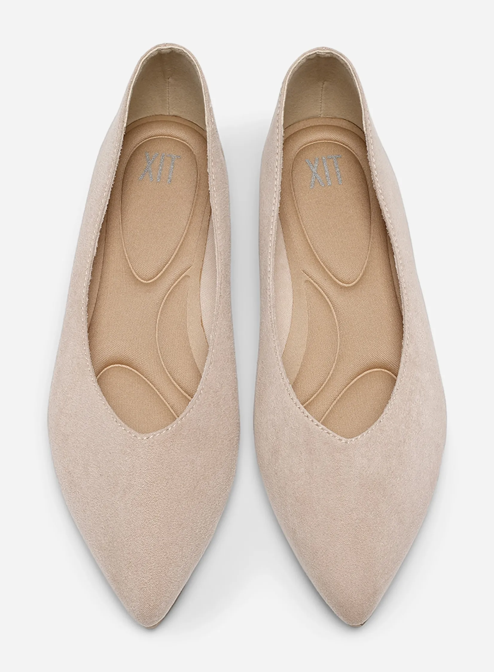 XIT Ballerinaskor|Sommarskor<,Ballerinaskor