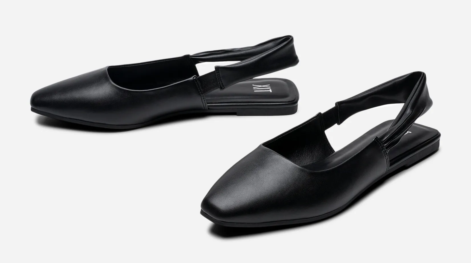 XIT Ballerinaskor|Sommarskor<,Ballerinaskor med slingback
