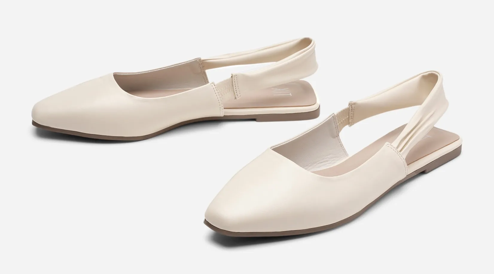 XIT Ballerinaskor|Sommarskor<,Ballerinaskor med slingback