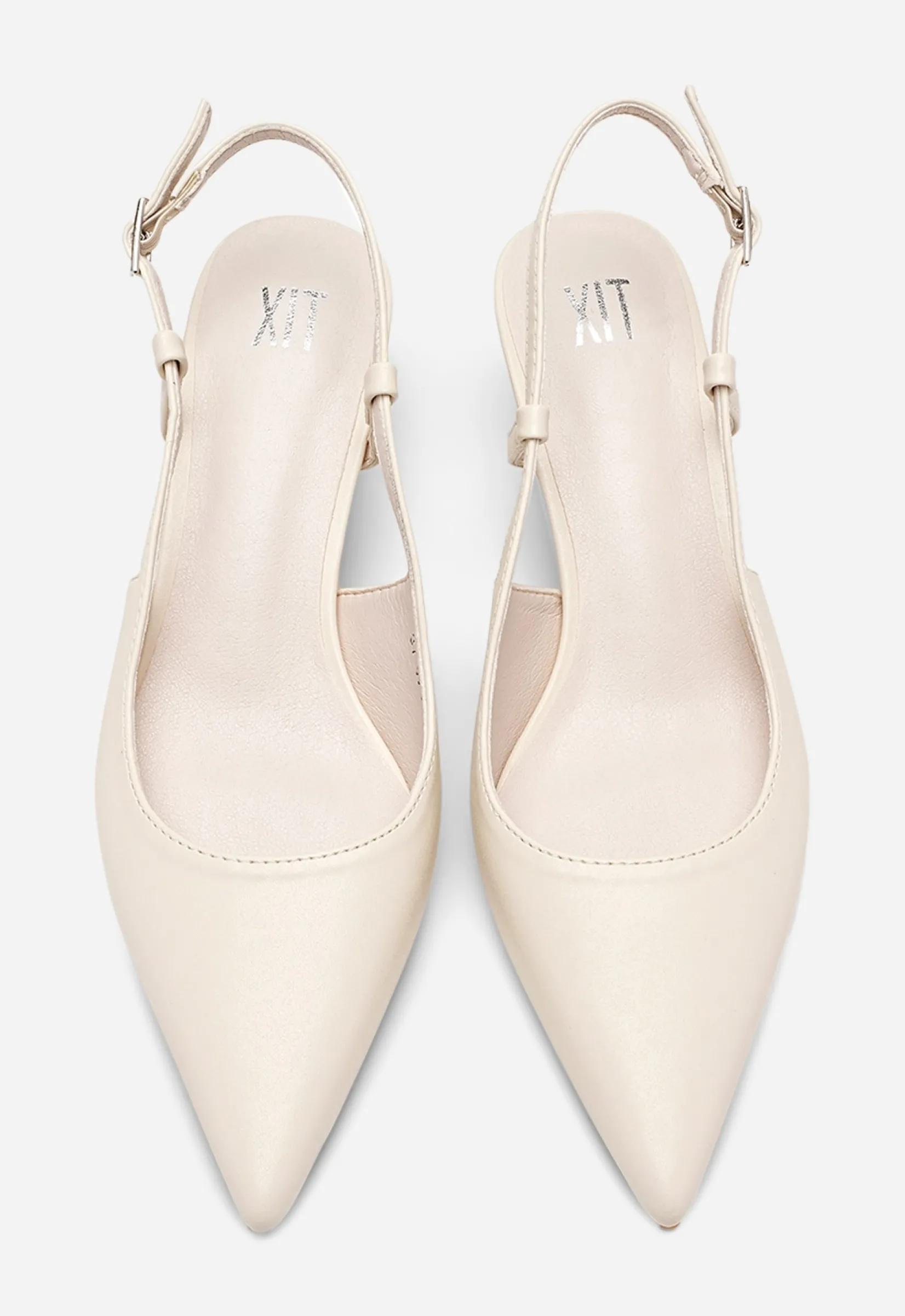 XIT Pumps|Sommarskor<,Pumps med slingback