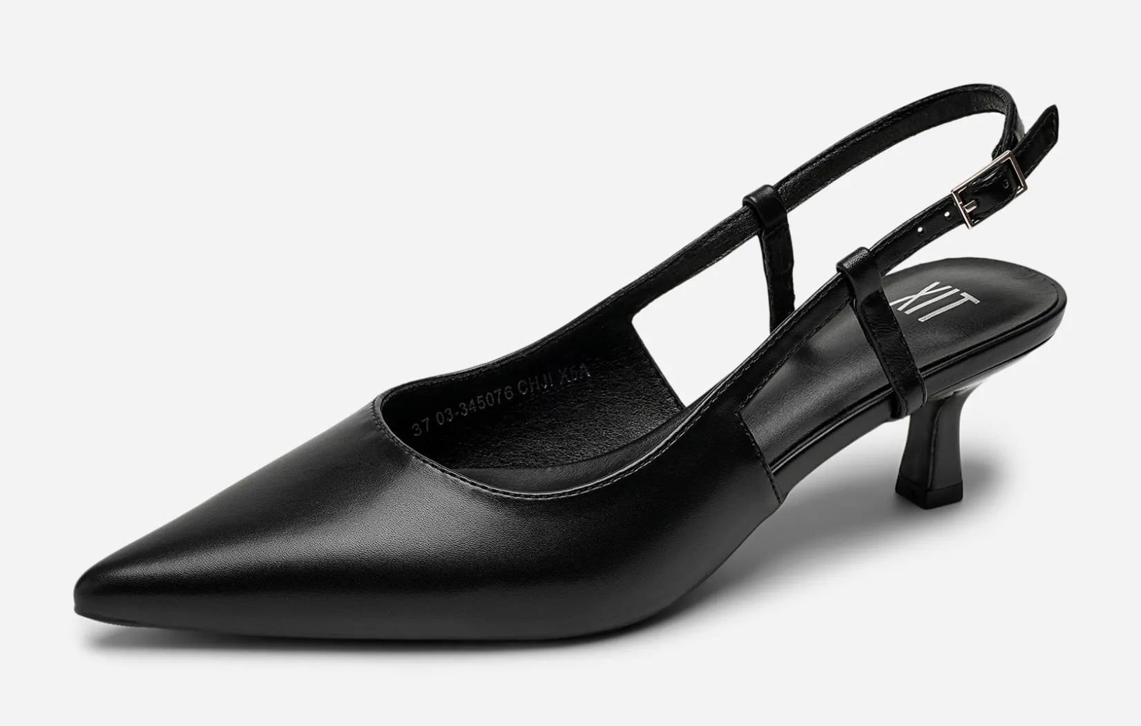 XIT Pumps|Sommarskor<,Pumps med slingback