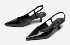 XIT Pumps|Sommarskor<,Pumps med slingback