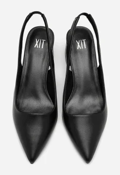 XIT Pumps|Sommarskor<,Pumps med slingback