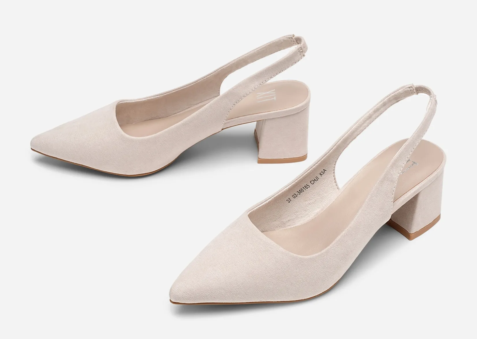 XIT Pumps|Sommarskor<,Pumps med slingback