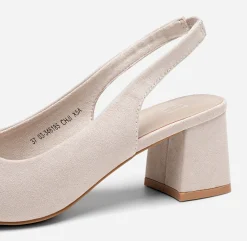 XIT Pumps|Sommarskor<,Pumps med slingback