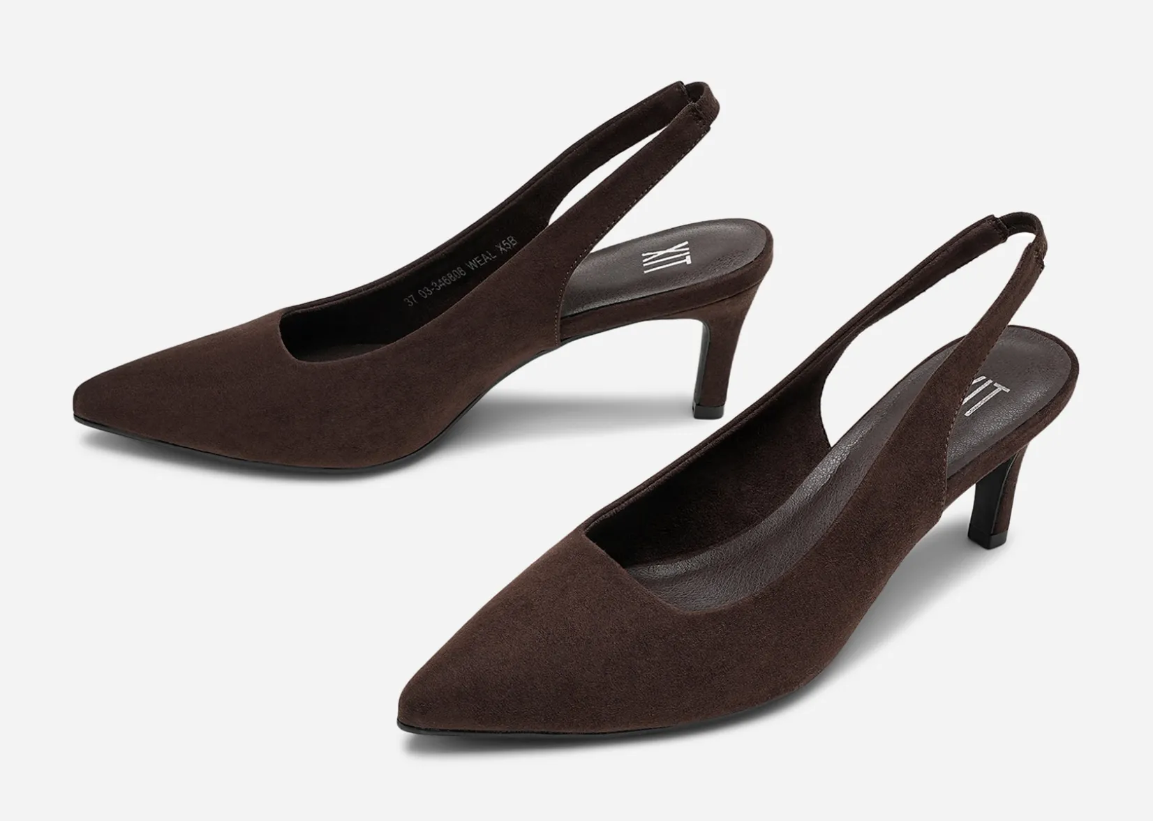XIT Pumps|Sommarskor<,Pumps med slingback